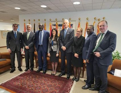 المشاط تلتقي قيادات البنك الدولي بواشنطن لبحث سبل التعاون المشترك