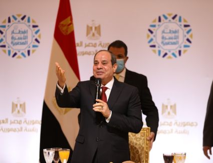 الرئيس السيسي: ما تم عرضه في مسلسل الاختيار هو ما تم في الواقع في ذلك الوقت