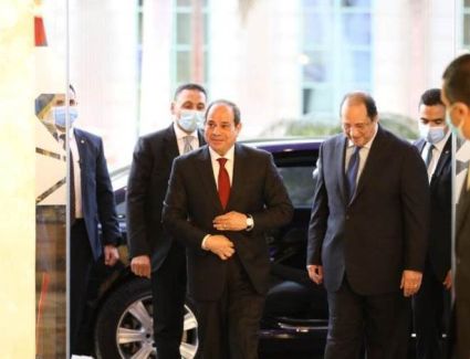 الرئيس السيسي: الشعب المصري تجاوز التحديات وسط ظروف صعبة يمر بها العالم