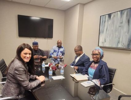 وزيرة التعاون الدولي تناقش تعزيز العلاقات مع مسئولي نيجيريا وتنزانيا