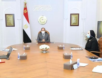 عاجل: الرئيس السيسي يوجه بالتعاون مع «لاكتو مصر» لتطوير ألبان وأغذية الأطفال