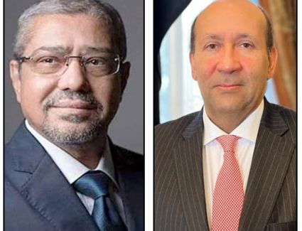 حكومة اليابان تمنح "وسام الشمس المشرقة " للسفير هشام بدر وإبراهيم العربي