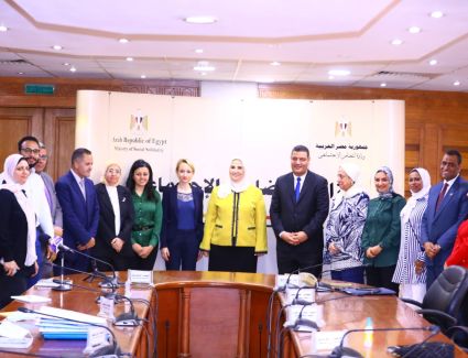 بروتوكول تعاون بين وزارة التضامن ومنظمة هانديكاب انترناشيونال بهدف تحديث نظام التأهيل