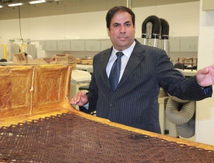 مدير متحف الآثار بمكتبة الإسكندرية يكشف أسرار مدينة الشمس