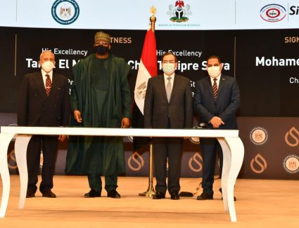 وزير البترول: "سيبدك" تبدأ إجراءات إنشاء مجمع لإنتاج البتروكيماويات بنيجيريا