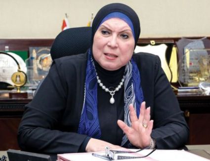  "وزيرة الصناعة" تستعرض تقريرا حول مؤشرات أداء هيئة الرقابة على الصادرات والواردات