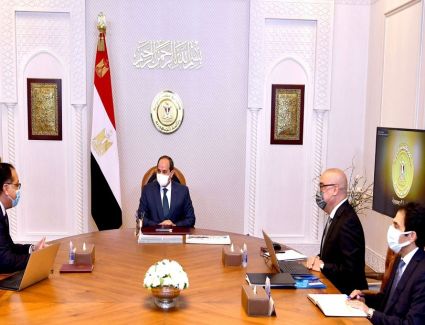 عاجل: الرئيس السيسي يتابع الموقف التنفيذي لمشروعات مبادرة "حياة كريمة"