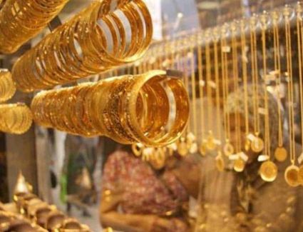 من جديد.. ارتفاع أسعار الذهب خلال تعاملات اليوم.. عيار21 يسجل 1210 جنيهاً