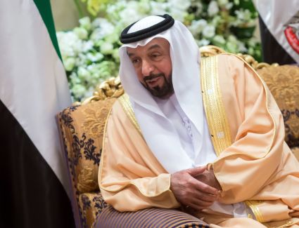 وفاة الشيخ خليفة بن زايد رئيس دولة الإمارات