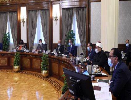 مجلس الوزراء ناعيًا الشيخ خليفة بن زايد: «كان دوماً مسانداً لتقديم الدعم لمصر»