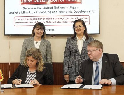 الأمم المتحدة: نفخر بشراكتنا مع مصر لمعالجة قضايا التنمية المستدامة