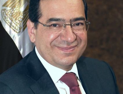 وزارة البترول :  وضع بئران جديدان للغاز الطبيعى على الأنتاج بالبحر المتوسط 