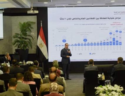 مدبولي: ارتفاع معدل مديونية العالم لـ 303 تريليون دولار خلال 2021