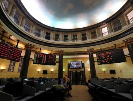 البورصة تخسر 5 مليارات جنيه بختام تعاملات اليوم