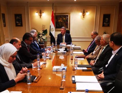 هشام توفيق يبحث مع رئيس المؤسسة الدولية الإسلامية لتمويل التجارة فرص التعاون