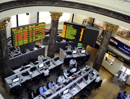 البورصة تربح 1.2 مليار جنيه في ختام تعاملات اليوم