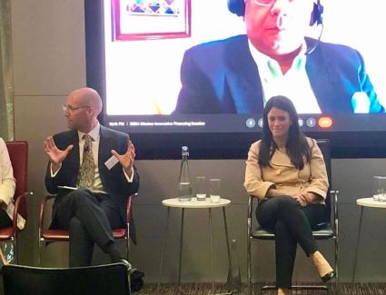 المشاط تبحث تفعيل أدوات التمويل المبتكر لدفع التحول إلى الاقتصاد الأخضر