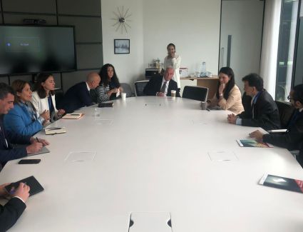 خلال زيارتها للمملكة المتحدة.. "المشاط" تلتقي عددا من المستثمرين وممثلي الشركات البريطانية