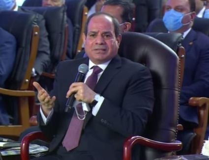 الرئيس السيسي: القطاع الخاص قادر على إدارة عمله بكفاءة عالية