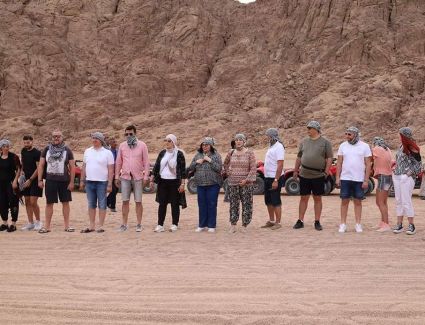 وفد الصربى يشيد بالإجراءات الأمنية والمناطق السياحية خلال زيارته لشرم الشيخ