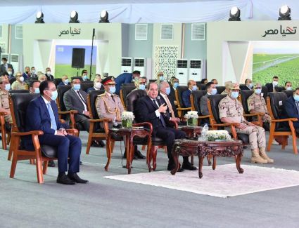 الرئيس السيسى: كل إجراء لم يتم أخذه منذ 40 و50 سنة ندفع ثمنه حاليا