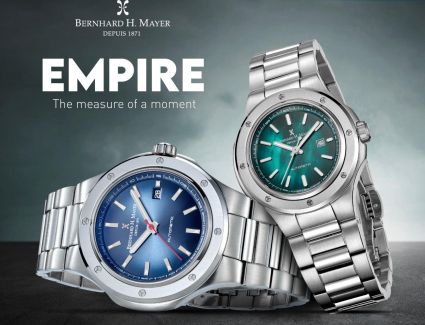  Bernhard H Mayer تكشف عن مجموعة Empire الجديدة من الساعات الفاخرة 