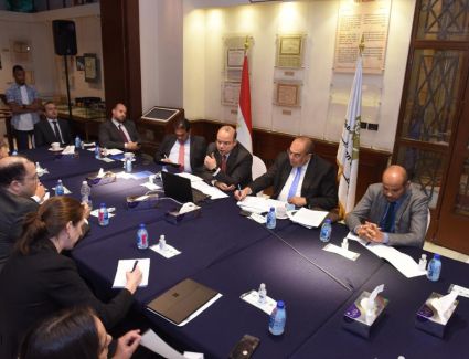 البورصة المصرية تستضيف جلسة حوار تحضيرًا لقمة مصر للمناخ Cop27