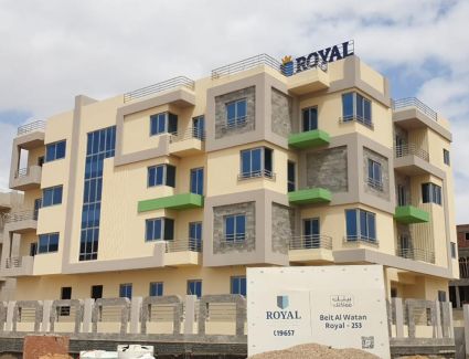 "رويال للتطوير" تسرع وتيرة الإنشاءات بـ 14 مشروعا في بيت الوطن بالقاهرة الجديدة 