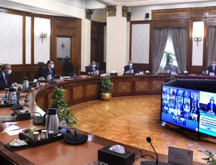 مدبولي يترأس اجتماع مجلس المحافظين من مقر الحكومة بالعاصمة الإدارية الجديدة