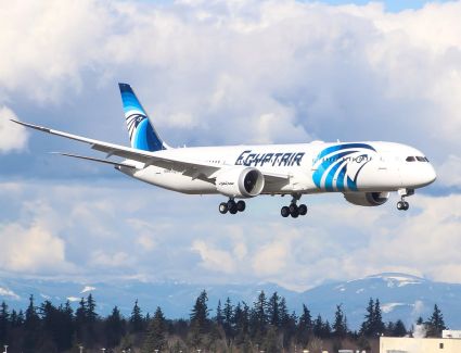 مصر للطيران تحث عملاءها على التسجيل بالمنصة الإلكترونية «Visit Egypt»