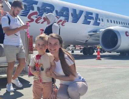 مطارات مصر تستقبل السياح