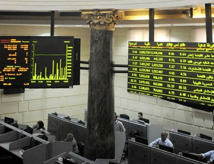 تباين أداء مؤشرات البورصة في ختام تعاملات الأحد