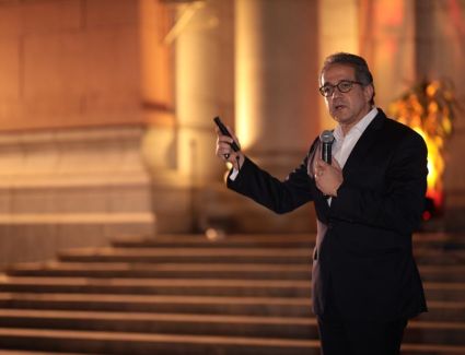 العناني يشارك في ورشة عمل لاستعراض الاستراتيجية الوطنية للسياحة المستدامة