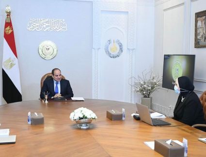 الرئيس السيسي يوجه باستكمال الخطوات المتخذة في سلسلة معرض "تراثنا"