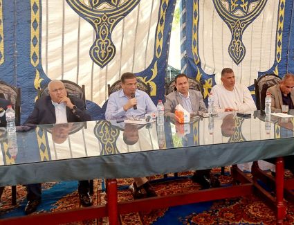 البنك الزراعي المصري يحتفل بوصول 1000 رأس من الأبقار المستوردة بمحطة الإنتاج الحيواني بالنوبارية