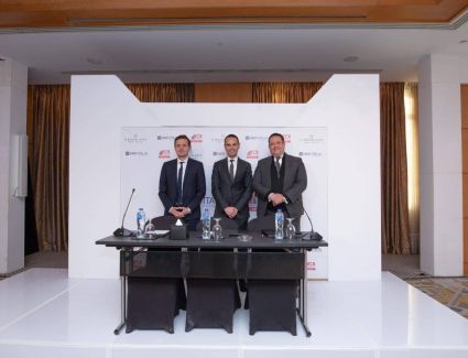 "بيت الخبرة الهندسي ECB للتصميمات" يتعاقد مع "مصر إيطاليا العقارية" للإشراف على تنفيذ مشروع " IL Bosco City" بمستقبل سيتى في القاهرة الجديدة