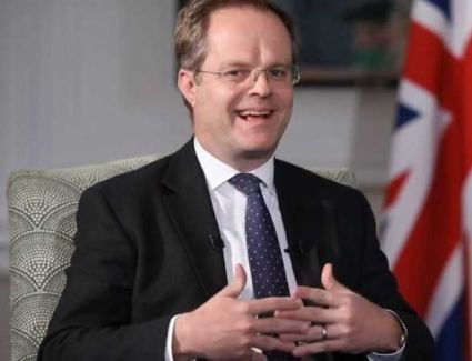 سفير بريطانيا بالقاهرة: حان آوان بزوغ مصر كقوة عظمى فى إنتاج الطاقة المتجددة