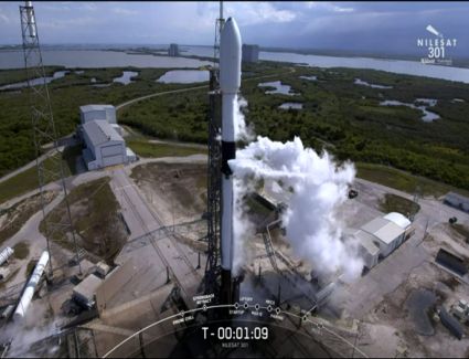 تاليس الفرنسية: إطلاق مصر «نايل سات 301» يعزز ريادتها في الأقمار الصناعية