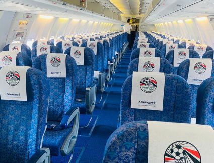 بطائرة خاصة.. مصر للطيران تنقل بعثة المنتخب إلى كوريا الجنوبية