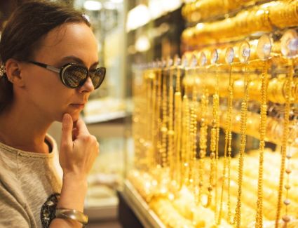 ارتفاع أسعار الذهب اليوم.. عيار 21 يسجل 1050