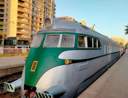 السكة الحديد : الإنتهاء من ترميم القطار الملكي وإعادته لشكله التاريخي 