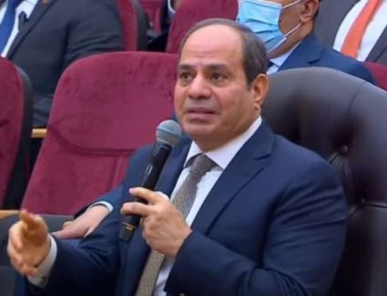 الرئيس السيسى: الدولة أجلت زيادة أسعار الكهرباء للتخفيف عن المواطنين