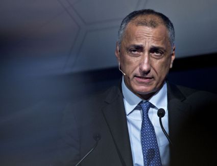 طارق عامر يتحدث عن الأزمة الأوكرانية في اجتماعات أفركسيم بنكاليوم