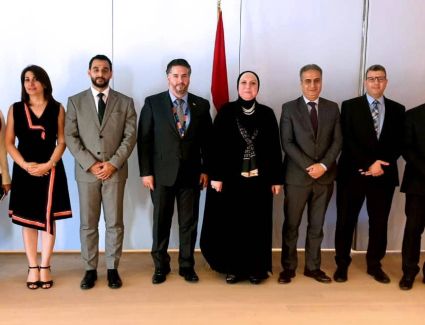 نيفين جامع: مصر تدعم طلب انضمام لبنان لمنظمة التجارة العالمية