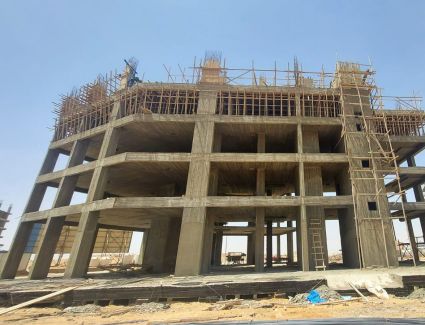 شركة «CCR DEVELOPMENTS» تنهي 60% من الأعمال الخرسانية بمشروع «فرونت جيت»