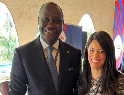 وزيرة التعاون الدولي تلتقي الرئيس التنفيذي لمؤسسة التمويل الأفريقية