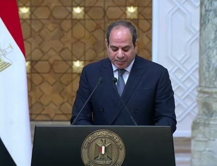 الرئيس السيسي يبحث تعزيز التعاون بقطاع الطاقة مع رئيسة المفوضية الأوروبية