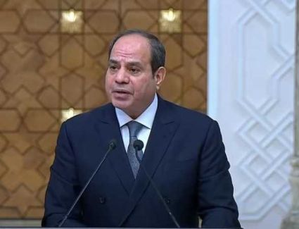 كلمة الرئيس السيسي خلال مؤتمر صحفي مشترك مع رئيسة مفوضية الاتحاد الأوروبي