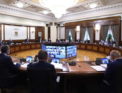 تعرف علي أبرز قرارات مجلس الوزراء خلال اجتماعه اليوم