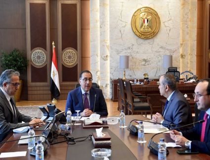 "مدبولي" يتابع مع وزيري السياحة والآثار والطيران المدني حركة السياحة الوافدة